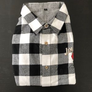Jim Beam Thermal button down